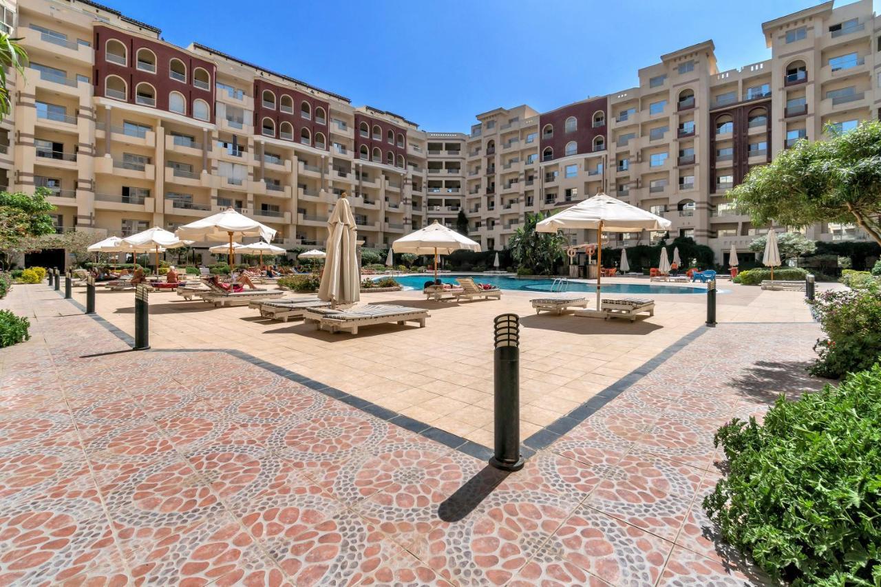 Studia Florenza Khamsin Hurghada Exterior foto