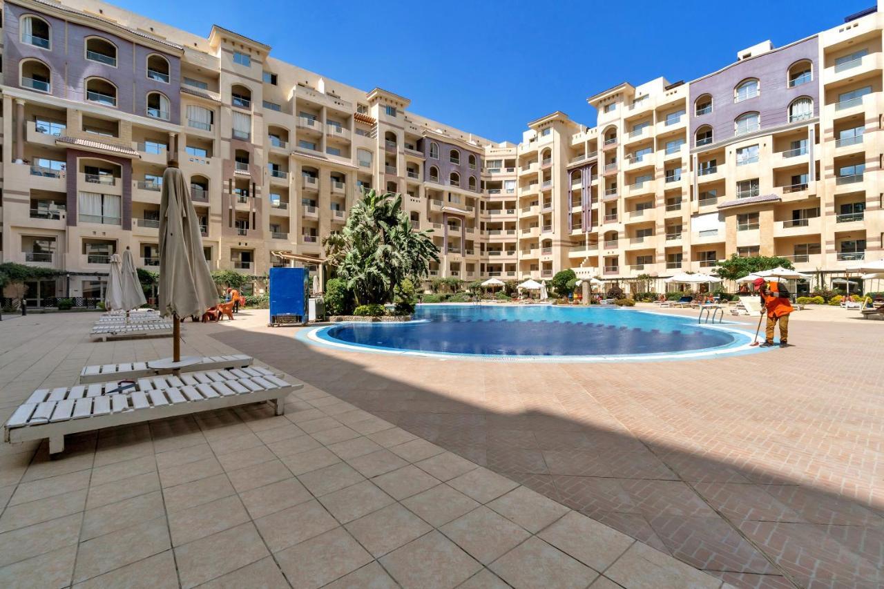 Studia Florenza Khamsin Hurghada Exterior foto