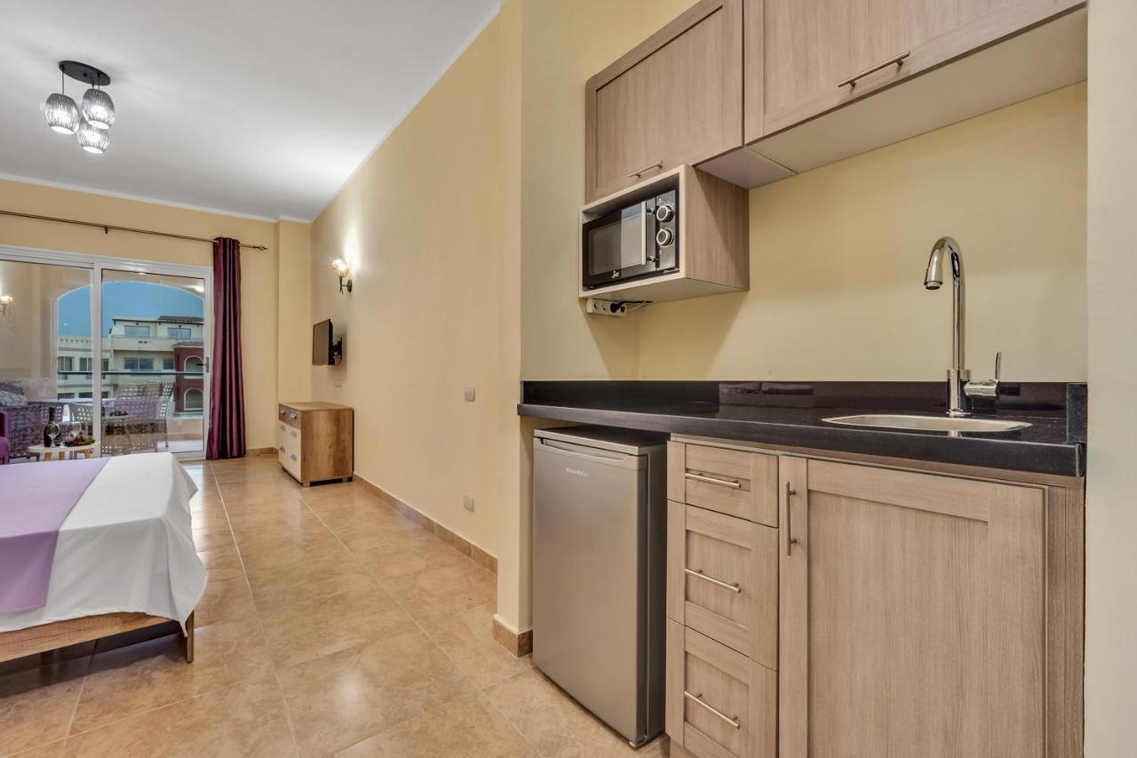 Studia Florenza Khamsin Hurghada Exterior foto