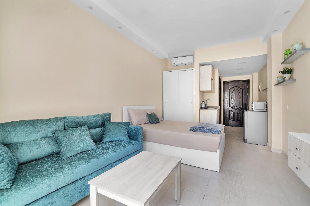 Studia Florenza Khamsin Hurghada Exterior foto